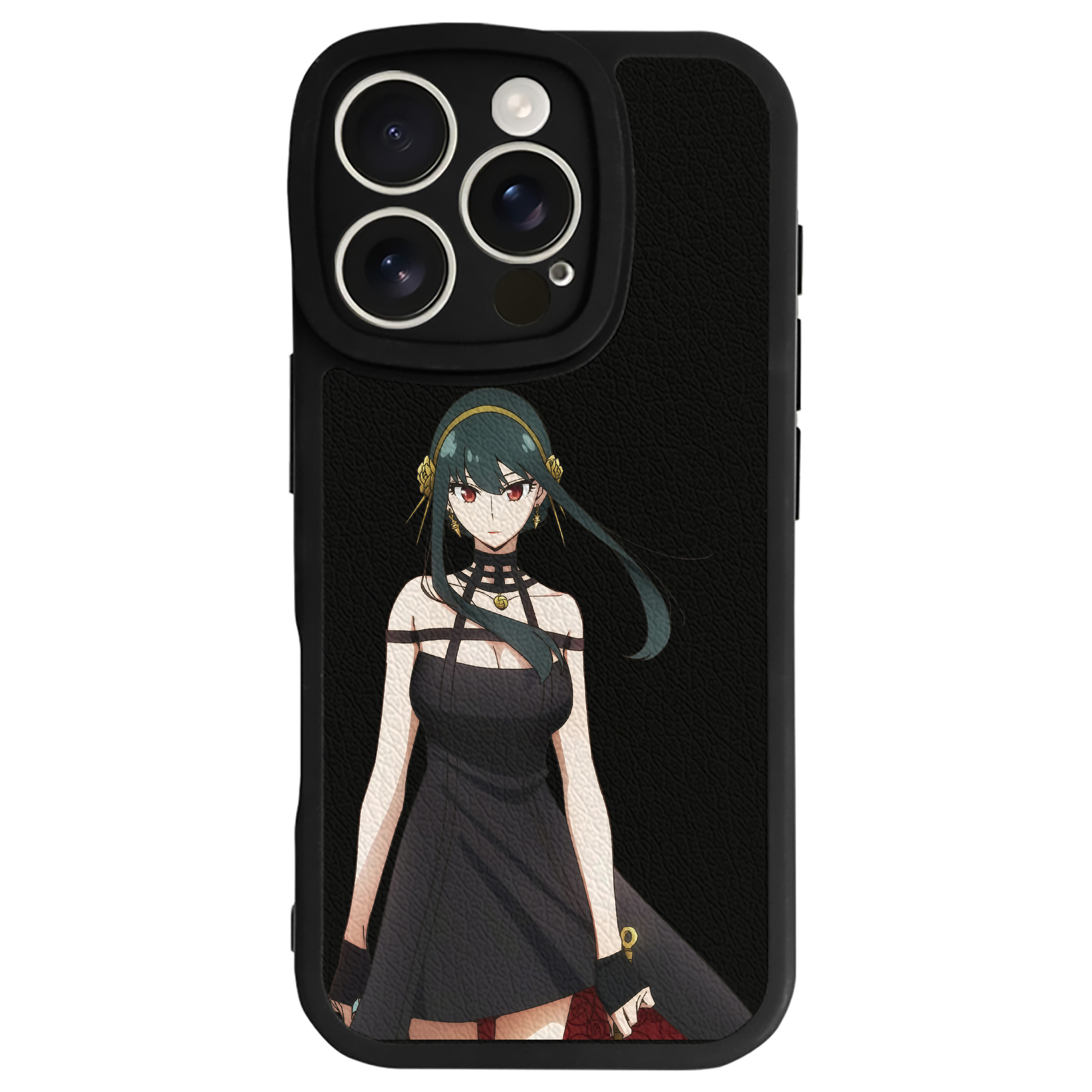 （画像用） SPY×FAMILY间谍家家酒 【iPhone 16シリーズ対応】シリコンスマホケース（レザー調） 材質：シリコン